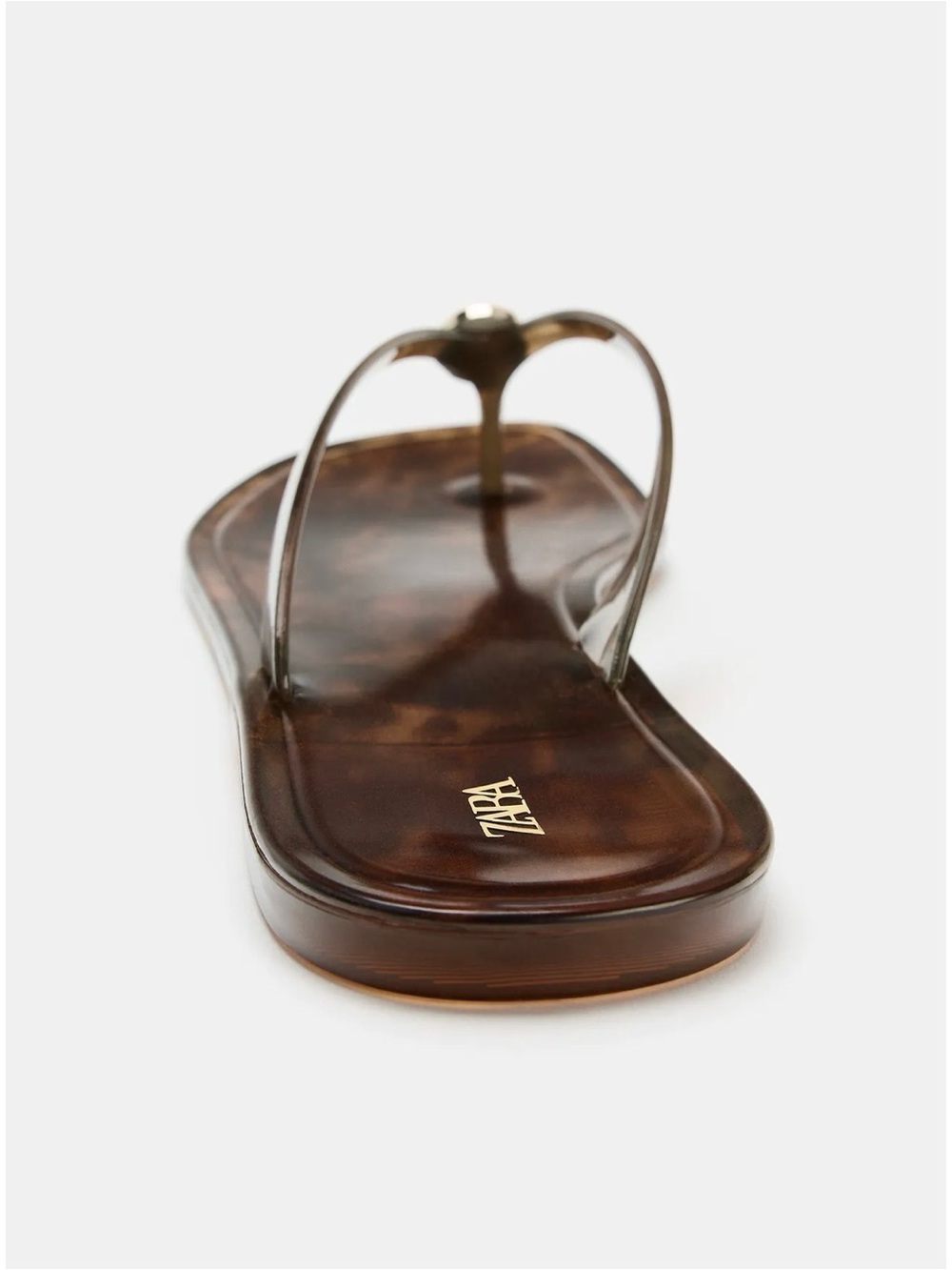 Zara tortoise sandals - Picture 4 of 9